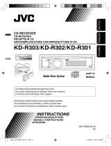 JVC KD-R302 Bedienungsanleitung