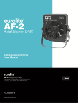 EuroLite AF-2 Benutzerhandbuch