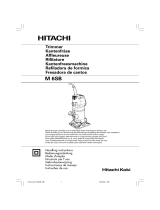 Hitachi M 6SB Benutzerhandbuch