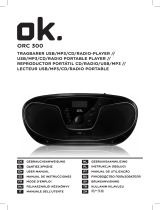 OK ORC 300-B Benutzerhandbuch
