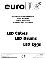 EuroLite LED Drums Benutzerhandbuch