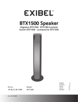 Exibel BTX1500 Benutzerhandbuch