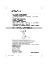 Hitachi WH 14DSAL Benutzerhandbuch