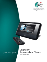 Logitech Squeezebox Touch Bedienungsanleitung