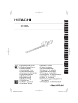 Hitachi Koki CH 36DL Benutzerhandbuch