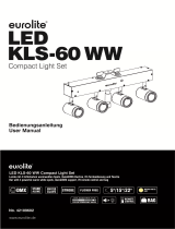 EuroLite LED KLS-60 WW Benutzerhandbuch