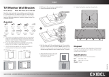 Exibel Wall mount 50 Benutzerhandbuch