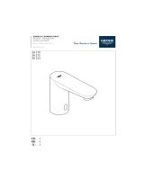 GROHE EUROECO COSMOPOLITAN E 36 270 Installation Instructions Manual