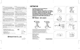 Hitachi WR 12DAF2 Benutzerhandbuch