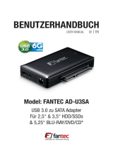 Fantec AD-U3SA Benutzerhandbuch