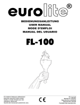 EuroLite FL-100 Benutzerhandbuch
