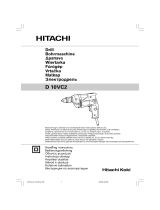 Hitachi D 10VC2 Handling Instructions Manual