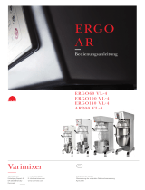 Varimixer ERGO60-100-140 - AR200 VL-4 Bedienungsanleitung