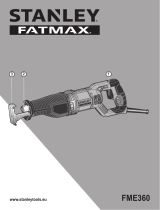Stanley FatMax FME360 Bedienungsanleitung