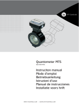 ITT Controls Actaris Quantometer MTS Bedienungsanleitung