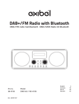Exibel DAB X45 Benutzerhandbuch