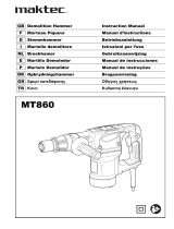 Maktec M8600 Benutzerhandbuch