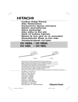 Hitachi CH 14DSL  Handling Instructions Manual