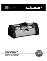 Cloer 3080 Benutzerhandbuch