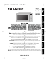 Sharp R-898-AA Bedienungsanleitung