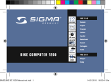 Sigma 1200 Benutzerhandbuch