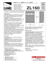 CAME Z Series Benutzerhandbuch