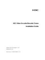 H3C VS0E1ECDC Installationsanleitung