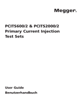 Megger PCITS600/2 Benutzerhandbuch