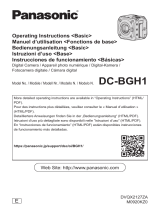 Panasonic DC BGH1 Benutzerhandbuch