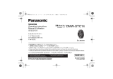 Panasonic DMWSTC14PP Bedienungsanleitung