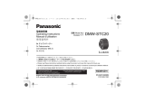 Panasonic DMWSTC20GC Bedienungsanleitung