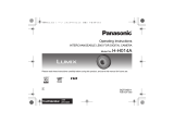 Panasonic HH014AE Bedienungsanleitung