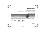 Panasonic HX015GC Bedienungsanleitung