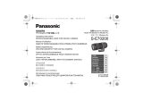 Panasonic SE70200GK Bedienungsanleitung