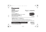 Panasonic SE2470PP Bedienungsanleitung