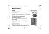 Panasonic SR1635E Bedienungsanleitung