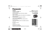 Panasonic SR2060PP Bedienungsanleitung