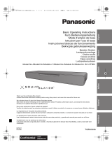 Panasonic SCHTB01EG Bedienungsanleitung