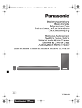 Panasonic SC-HTB700 Bedienungsanleitung