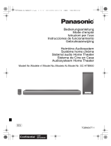 Panasonic SC-HTB900 Bedienungsanleitung