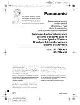 Panasonic SCTMAX50E Bedienungsanleitung