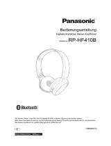 Panasonic RPHF410BE Bedienungsanleitung