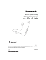 Panasonic RPHJE120BE Bedienungsanleitung