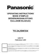 Panasonic TX24JSW354 Bedienungsanleitung