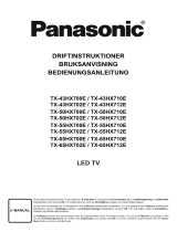 Panasonic TX55HX702E Bedienungsanleitung