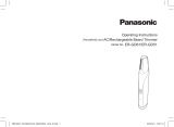 Panasonic ERGD51 Bedienungsanleitung