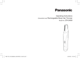 Panasonic ERGK80 Bedienungsanleitung