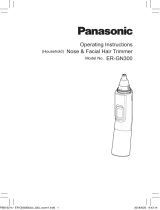 Panasonic ERGN300 Bedienungsanleitung