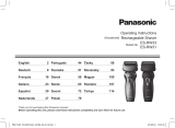 Panasonic ESRW33 Bedienungsanleitung