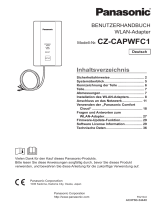 Panasonic CZCAPWFC1 Bedienungsanleitung